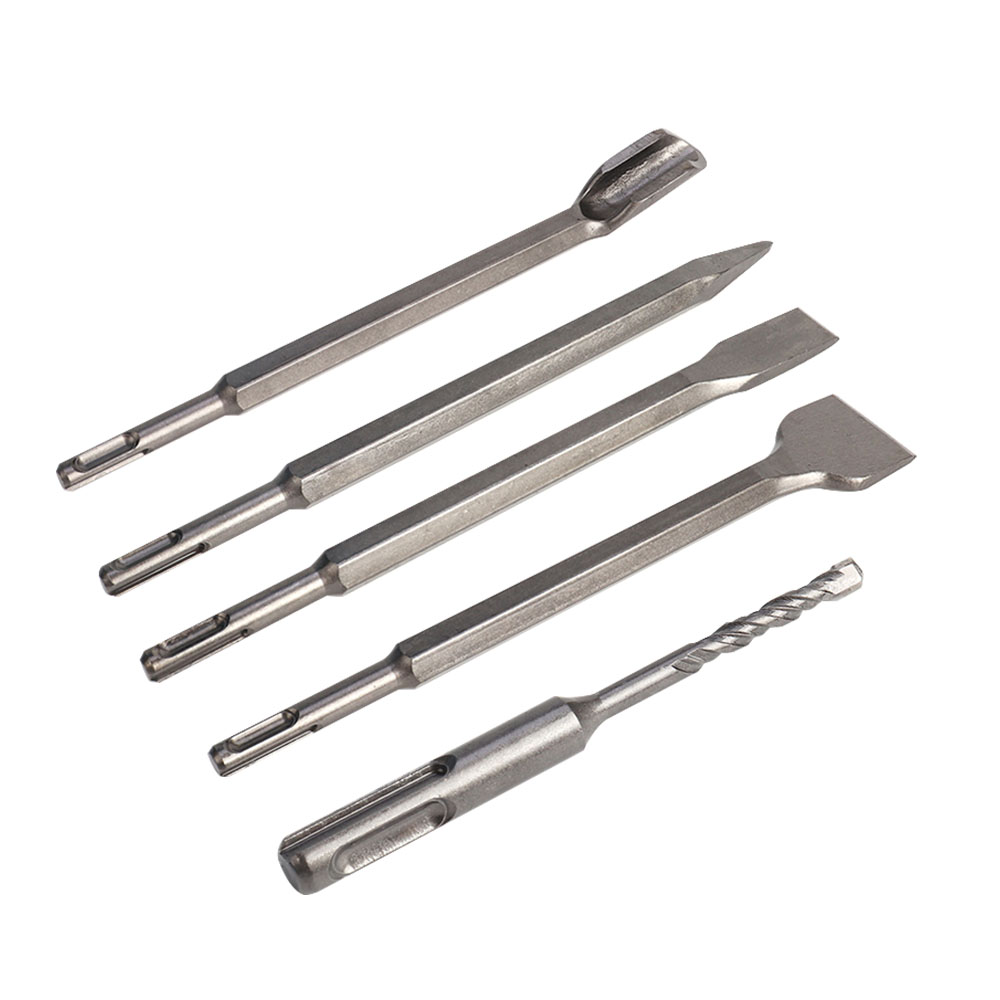 17 ชิ้น/เซ็ตค้อนไฟฟ้า SDS Plus - Sds Plus Drill Bit Set 17Pcs บทวิจารณ์และราคา