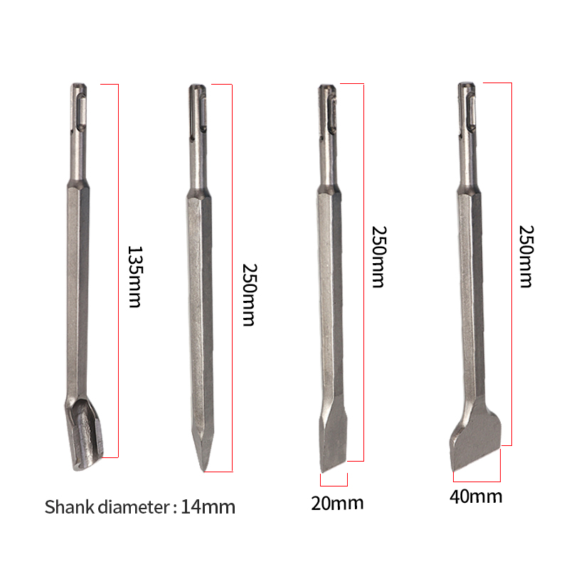 17 ชิ้น/เซ็ตค้อนไฟฟ้า SDS Plus - Sds Plus Drill Bit Set 17Pcs บทวิจารณ์และราคา