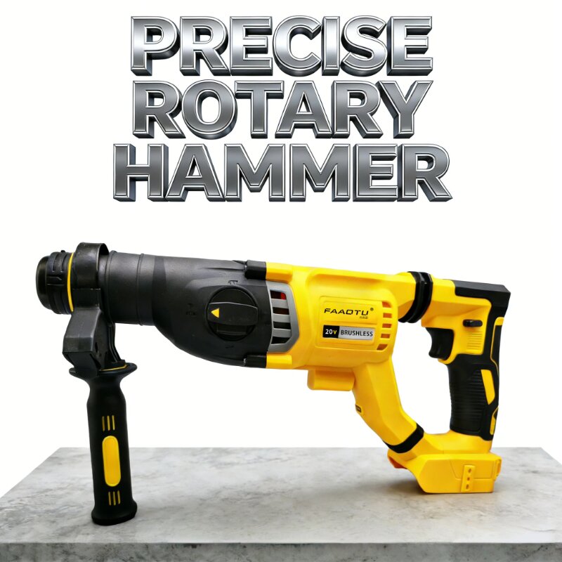 สว่านโรตารี่ไร้สาย FAAOTU DCH2 - Cordless Rotary Hammer 20V Brushless บทวิจารณ์และราคา