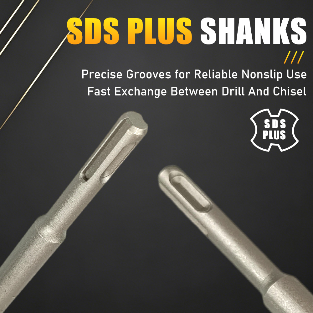 ดอกสกัดคอนกรีตแบบ SDS-PLUS สำห - Rotary Hammer Chisel Bit Flat บทวิจารณ์และราคา