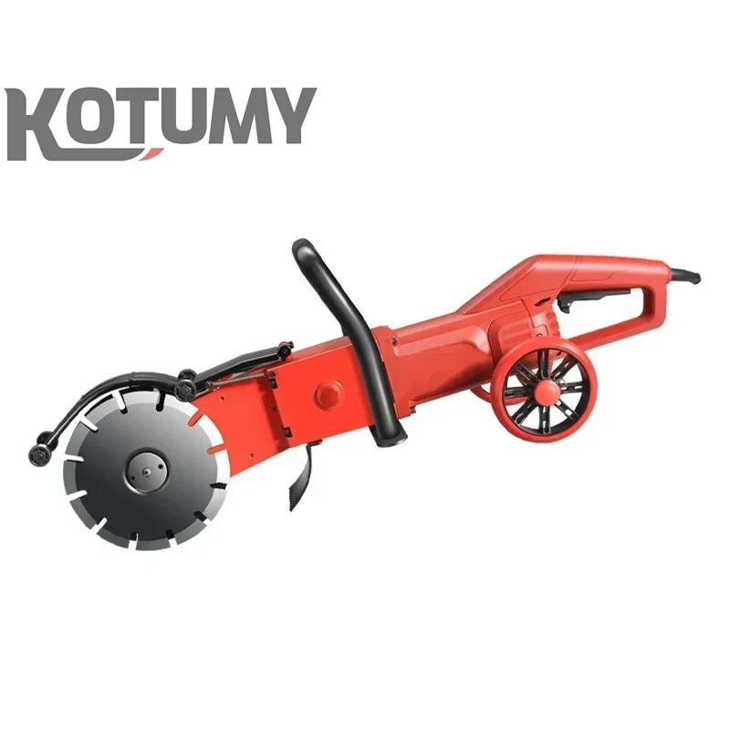 เครื่องเซาะร่องผนังไฟฟ้า Nick  - Wall Chaser Machine Concrete บทวิจารณ์และราคา