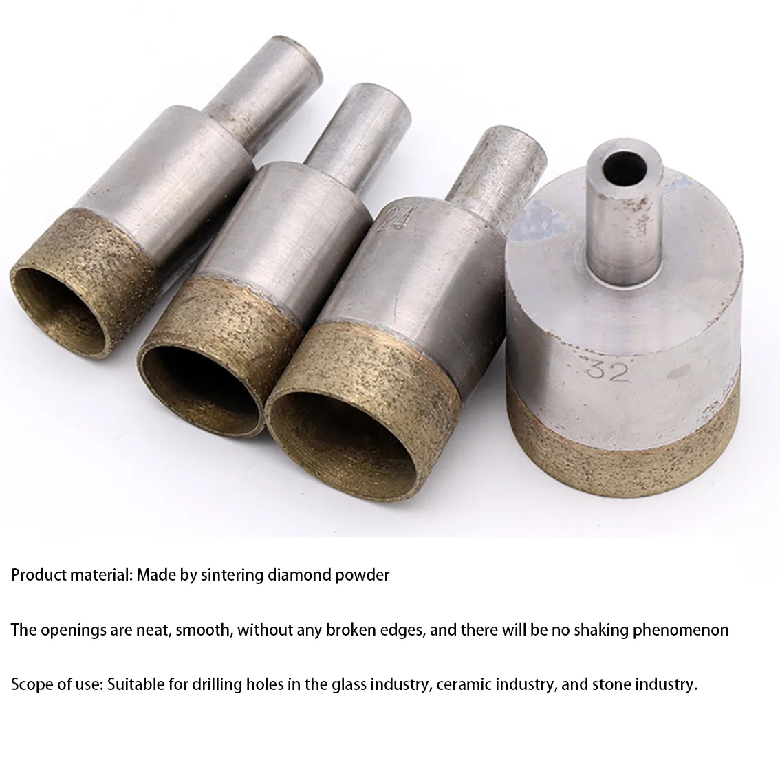 1 ชิ้น 10 มิลลิเมตร Shank 4-10 - Core Drill Bit Diamond 100Mm บทวิจารณ์และราคา