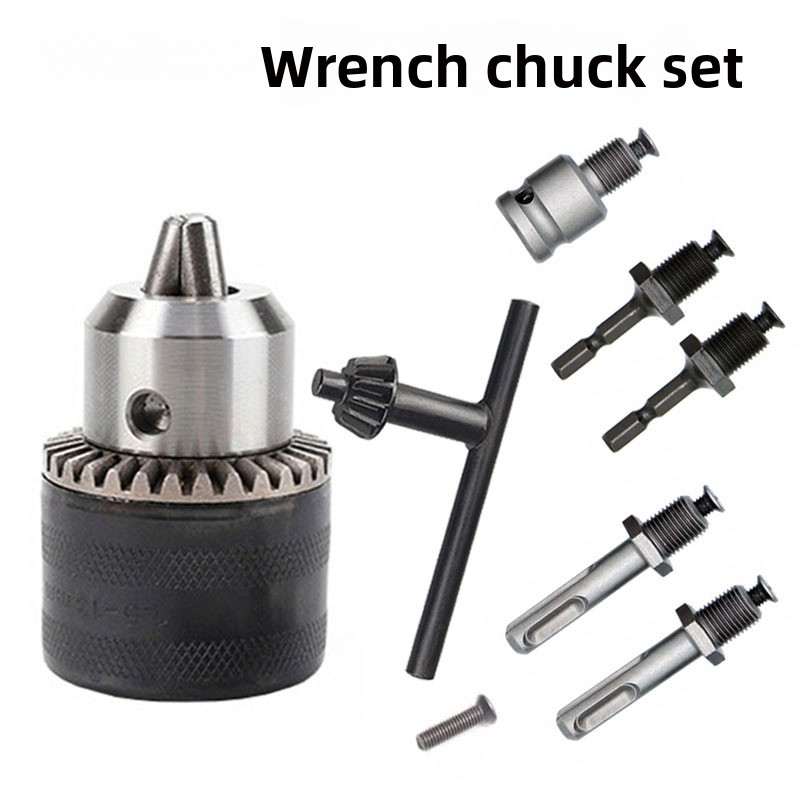 ชุดหัวจับดอกสว่านแบบหกเหลี่ยม  - Sds Plus Chuck Adapter บทวิจารณ์และราคา