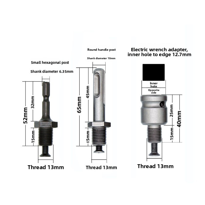 ชุดหัวจับดอกสว่านแบบหกเหลี่ยม  - Sds Plus Chuck Adapter บทวิจารณ์และราคา