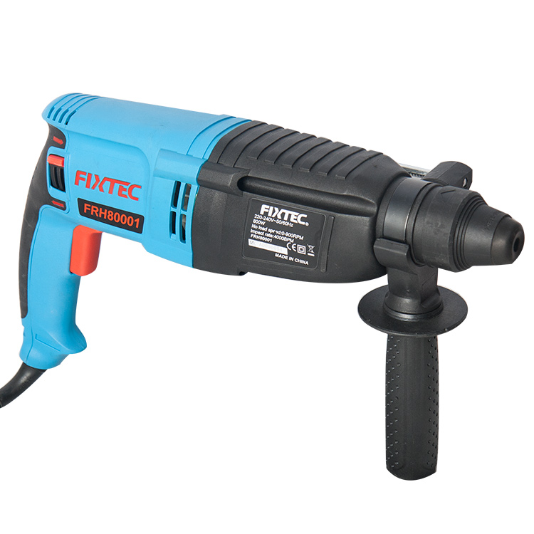 สว่านโรตารี่ 800 วัตต์ 26 มม. - Rotary Hammer Drill 26Mm บทวิจารณ์และราคา