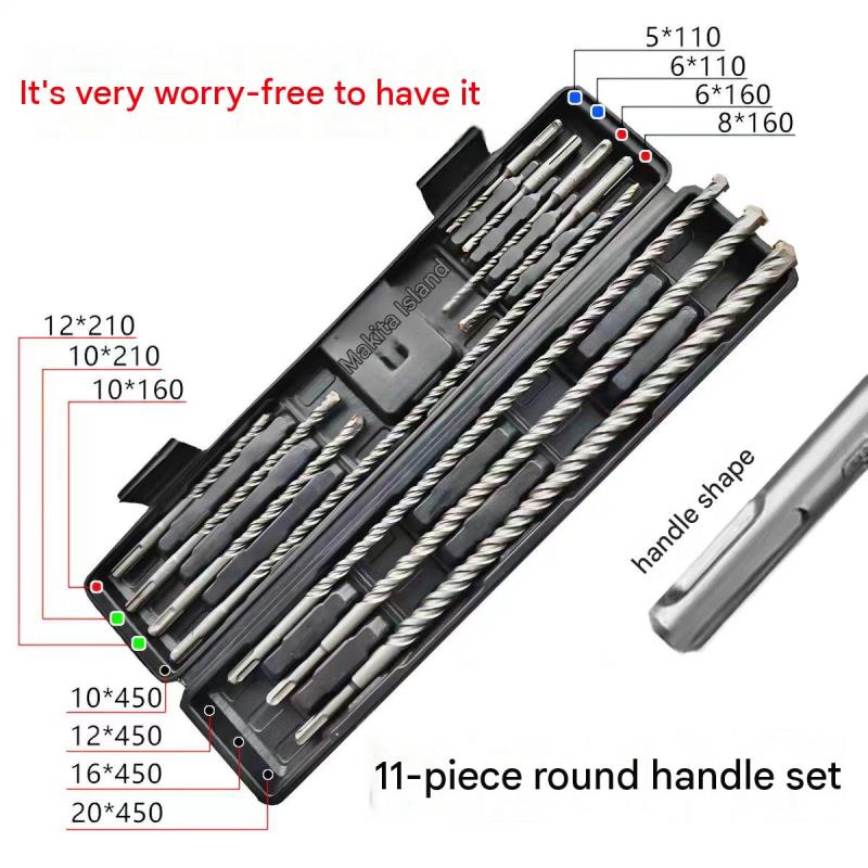 ชุดดอกสว่านโรตารี่และดอกสกัด S - Rotary Hammer Chisel Bit Flat บทวิจารณ์และราคา