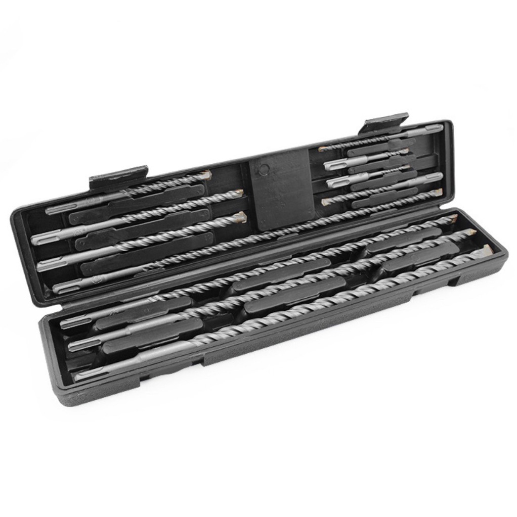 ชุดดอกสว่านโรตารี่และดอกสกัด S - Rotary Hammer Chisel Bit Flat บทวิจารณ์และราคา