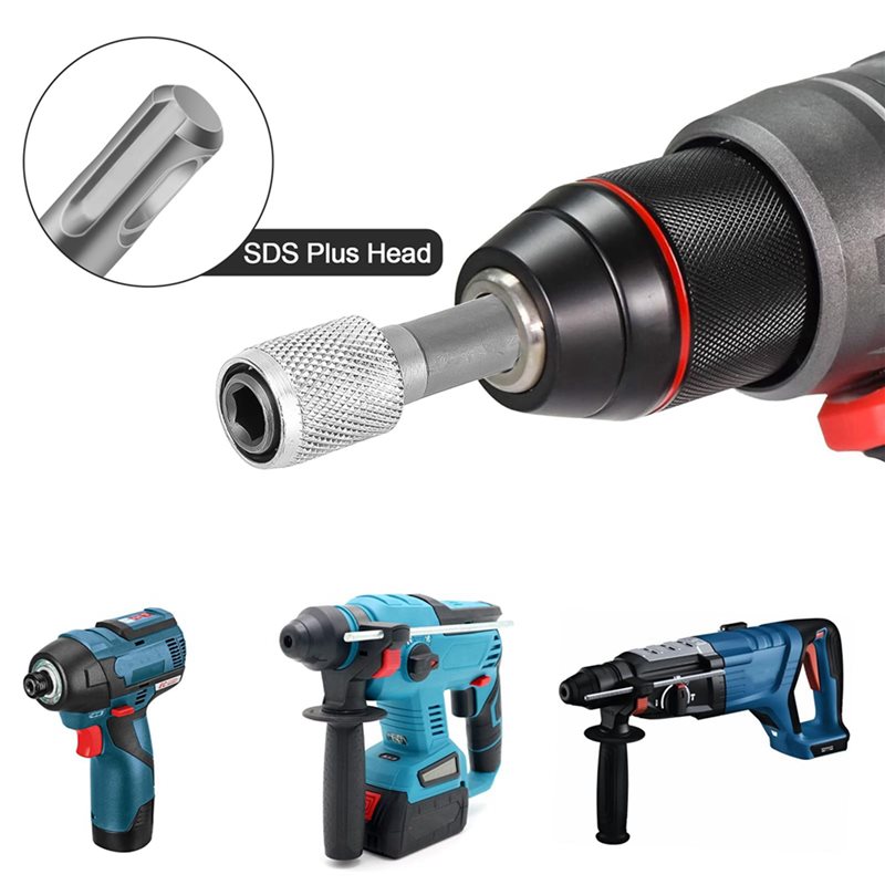 T21C ชุด 10 ชิ้น อะแดปเตอร์หัว - Sds Plus Chuck Adapter บทวิจารณ์และราคา