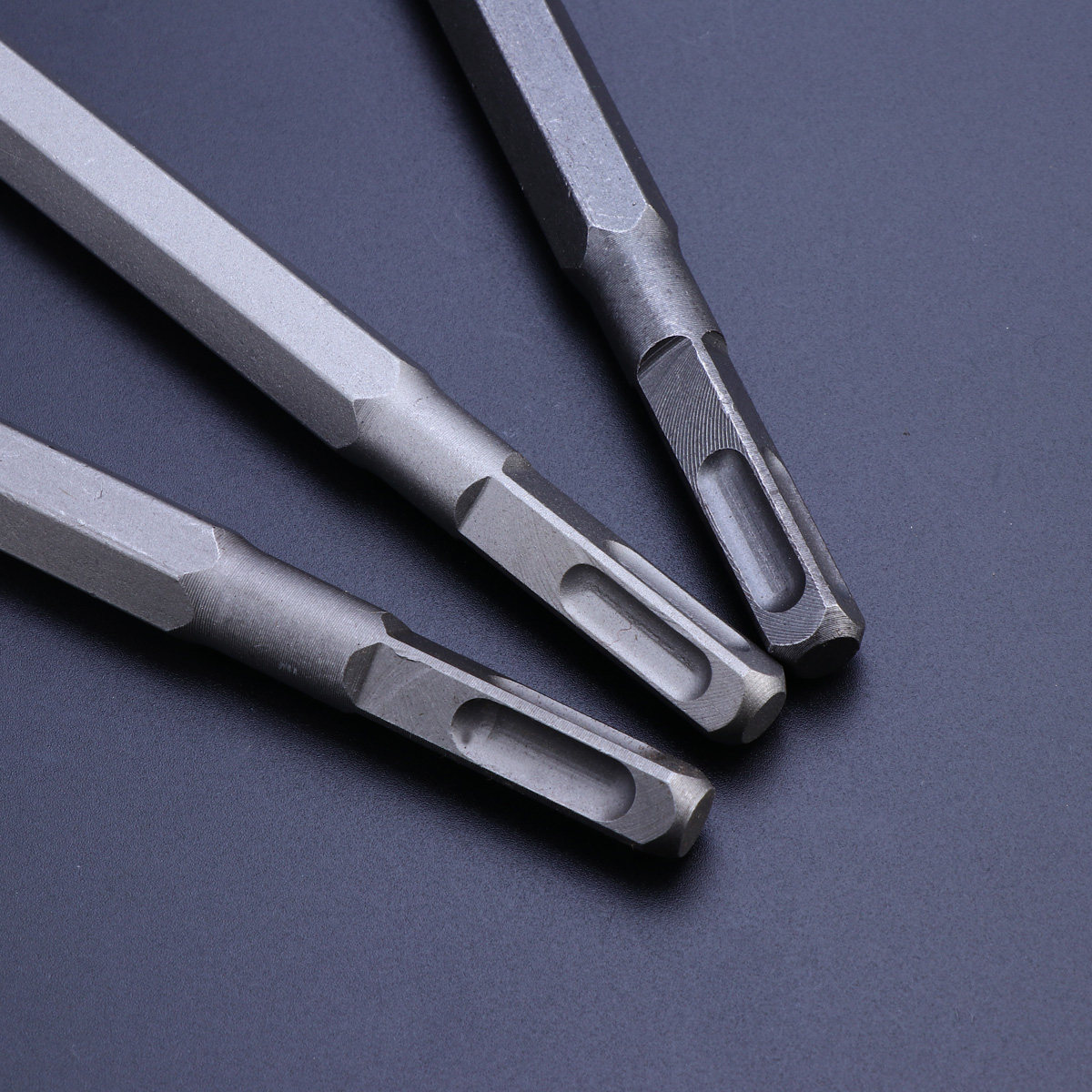 ชุดสิ่วสำหรับสว่านโรตารี่ 3 ชิ - Rotary Hammer Chisel Bit Flat บทวิจารณ์และราคา
