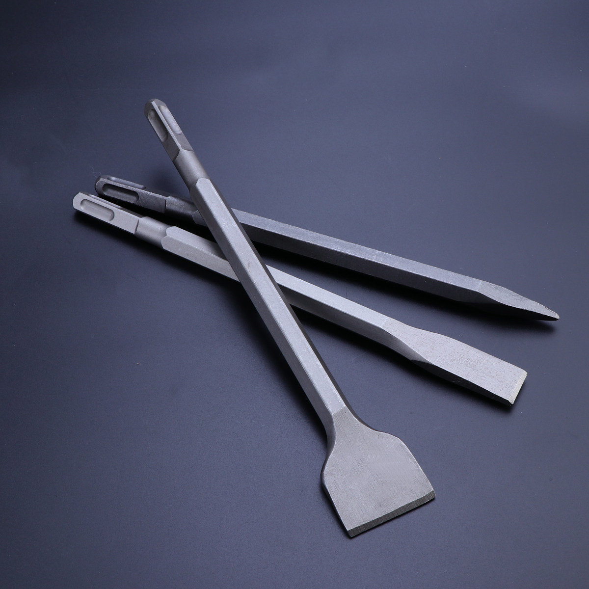ชุดสิ่วสำหรับสว่านโรตารี่ 3 ชิ - Rotary Hammer Chisel Bit Flat บทวิจารณ์และราคา