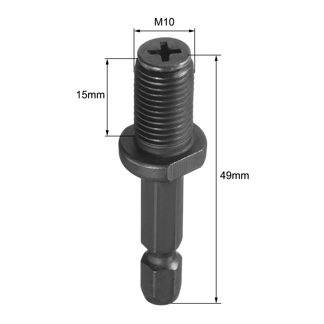 Uxcell ใหม่1Pcs/3Pcs SDS Plus  - Sds Plus Chuck Adapter บทวิจารณ์และราคา