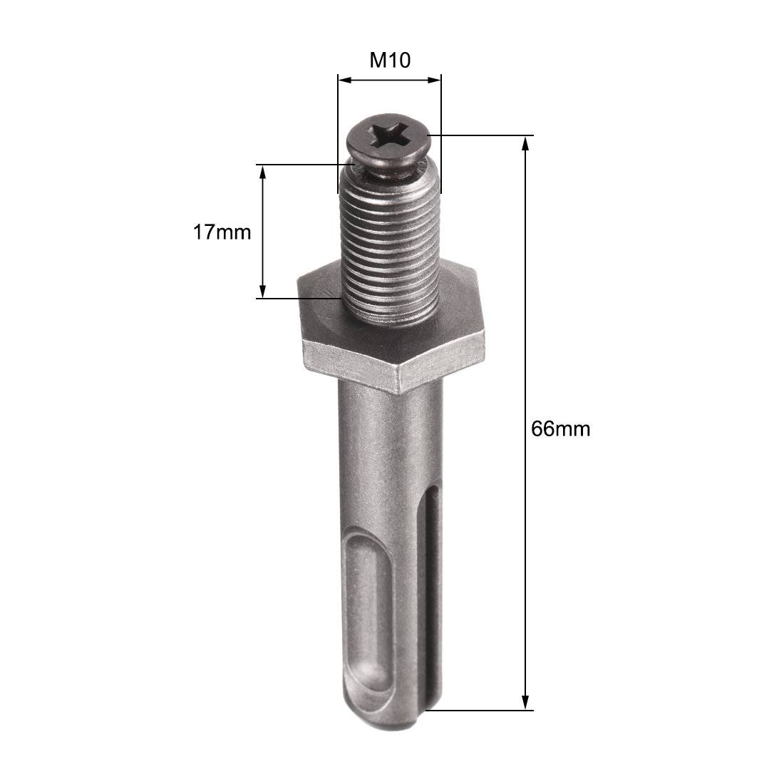 Uxcell ใหม่1Pcs/3Pcs SDS Plus  - Sds Plus Chuck Adapter บทวิจารณ์และราคา