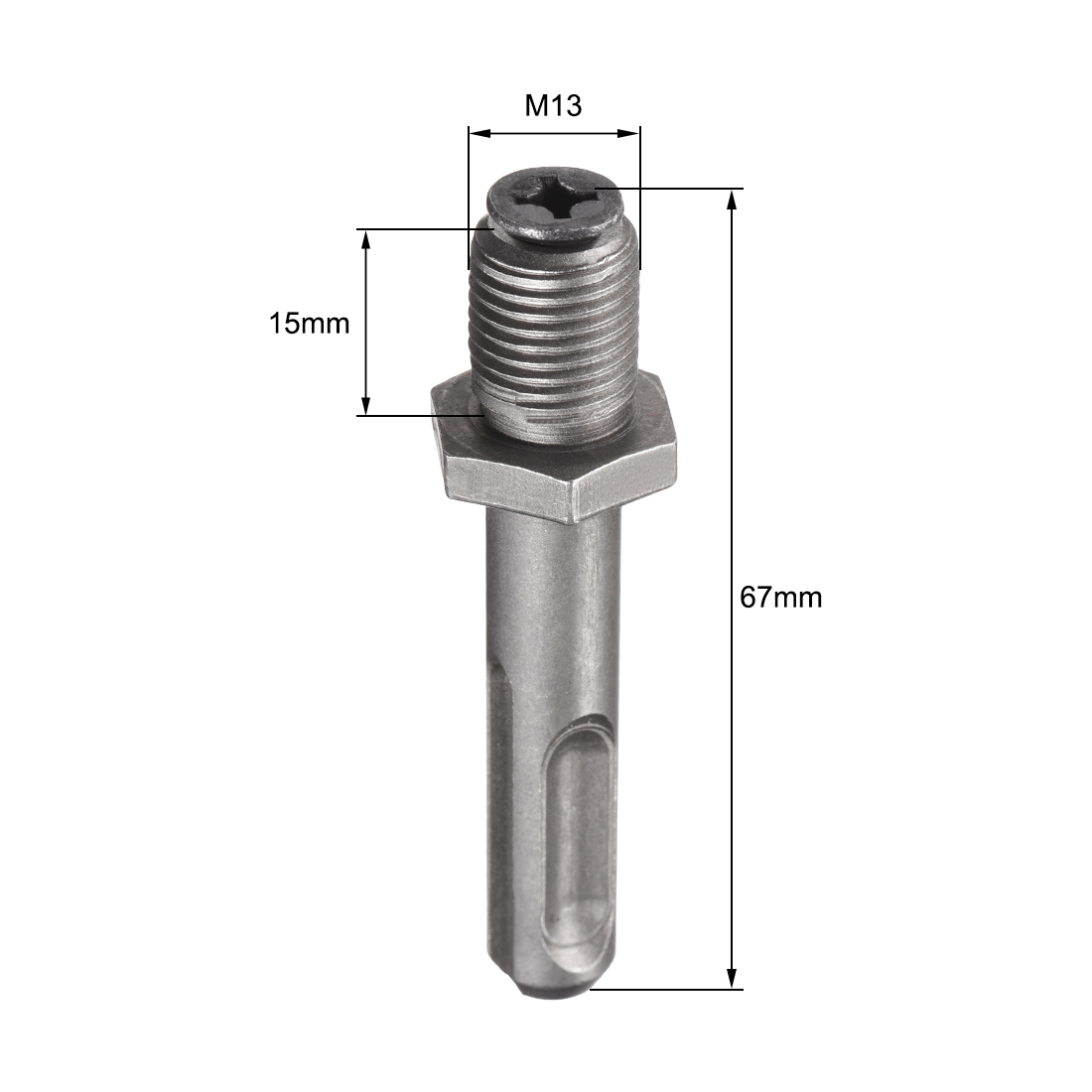 Uxcell ใหม่1Pcs/3Pcs SDS Plus  - Sds Plus Chuck Adapter บทวิจารณ์และราคา