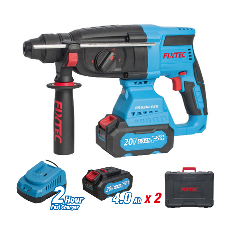 สว่านโรตารี่ไร้สายแบบมืออาชีพ  - Rotary Hammer Drill 26Mm บทวิจารณ์และราคา
