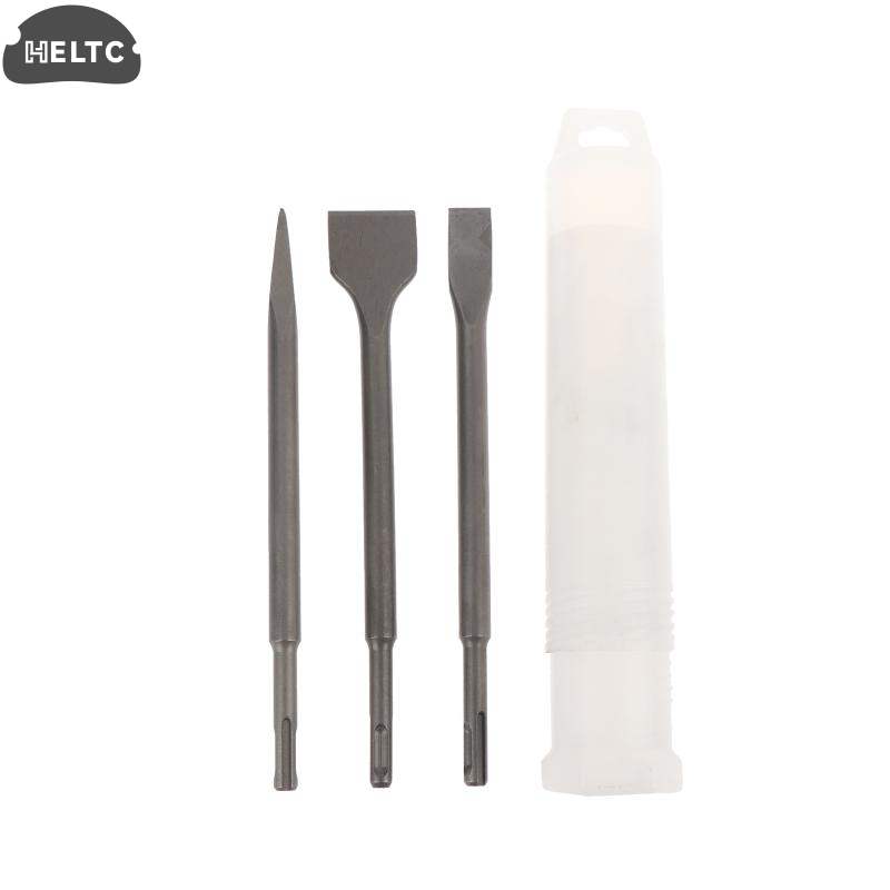 ชุดสิ่วตอก SDS-Plus 3 ชิ้น สำห - Rotary Hammer Chisel Bit Flat บทวิจารณ์และราคา