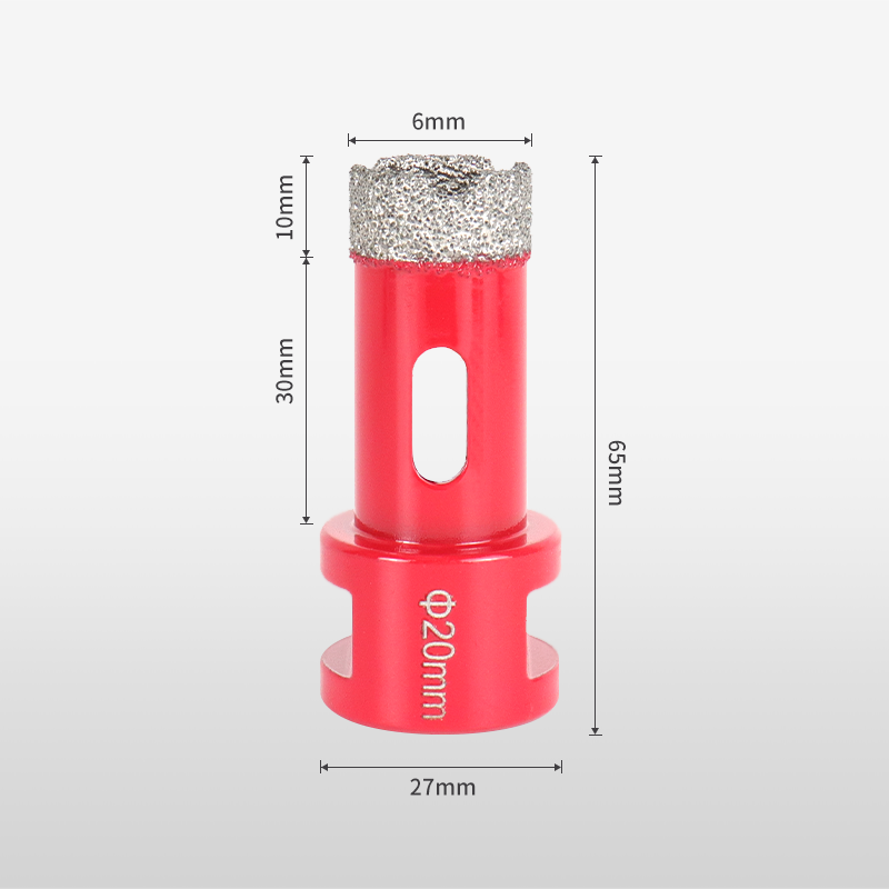 1 PC 6-100 มม.แห้งเพชรเจาะ Cor - Core Drill Bit Diamond 100Mm บทวิจารณ์และราคา