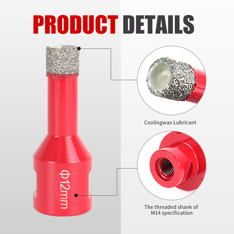1 PC 6-100 มม.แห้งเพชรเจาะ Cor - Core Drill Bit Diamond 100Mm บทวิจารณ์และราคา