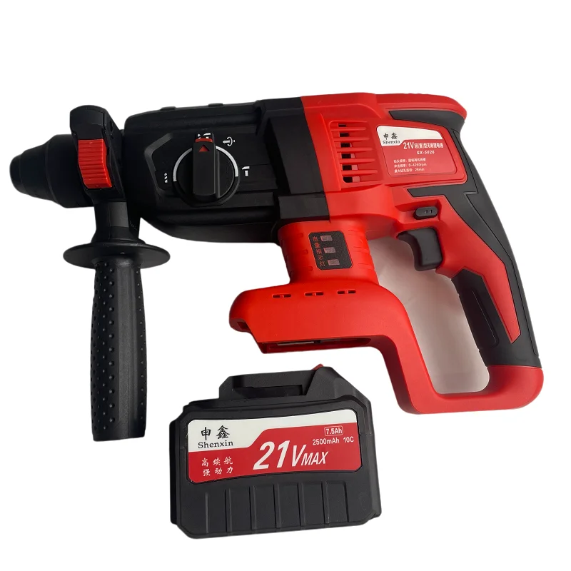 สว่านโรตารี่ไร้สาย Sengxin รุ่ - Rotary Hammer Drill Sds Plus 800W บทวิจารณ์และราคา