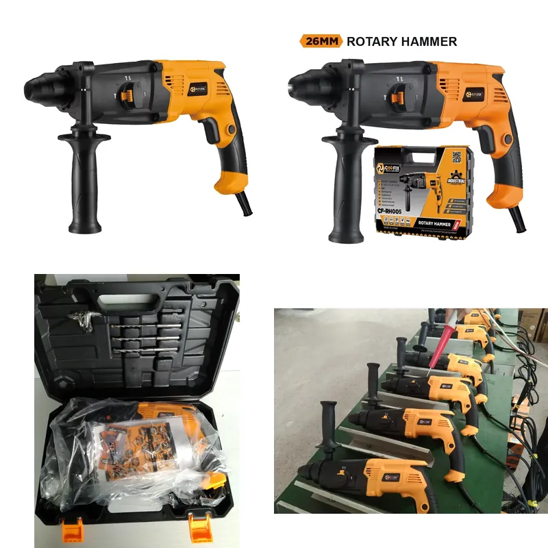 【CHIMU HOME】 สว่านโรตารี่ SDS  - Rotary Hammer Drill Sds Plus 800W บทวิจารณ์และราคา