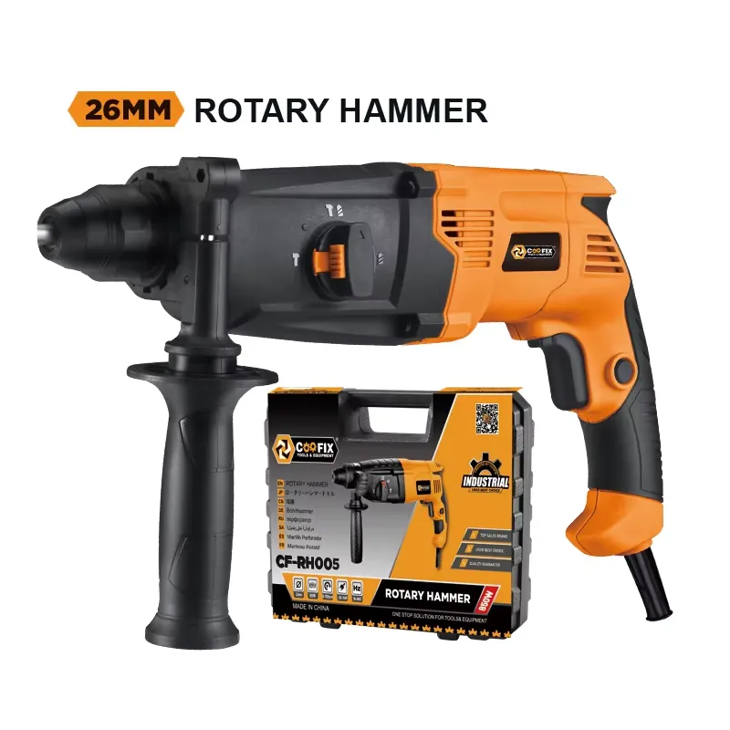 【CHIMU HOME】 สว่านโรตารี่ SDS  - Rotary Hammer Drill Sds Plus 800W บทวิจารณ์และราคา