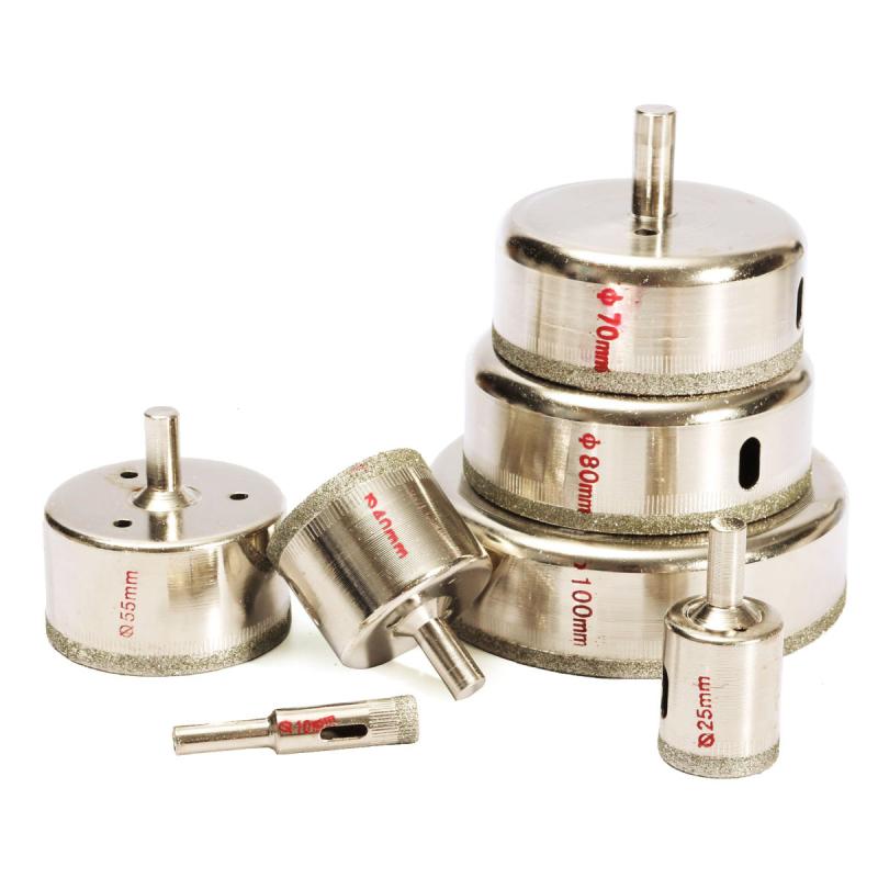 ดอกสว่านเจาะกระเบื้อง หินอ่อน  - Core Drill Bit Diamond 100Mm บทวิจารณ์และราคา