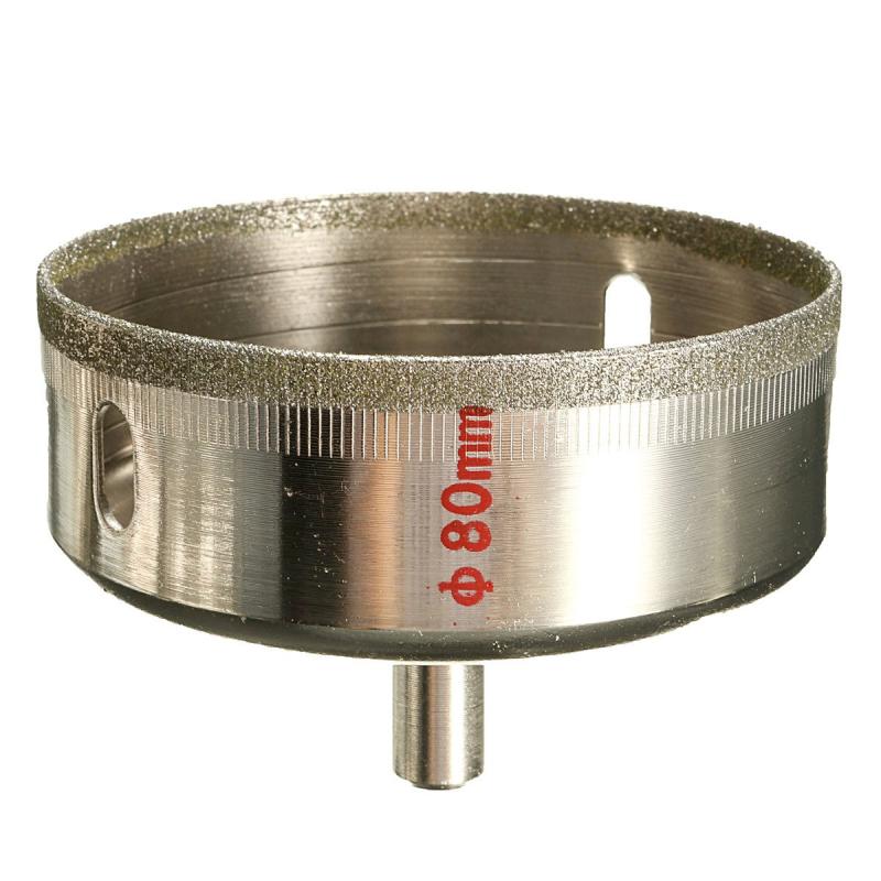 ดอกสว่านเจาะกระเบื้อง หินอ่อน  - Core Drill Bit Diamond 100Mm บทวิจารณ์และราคา