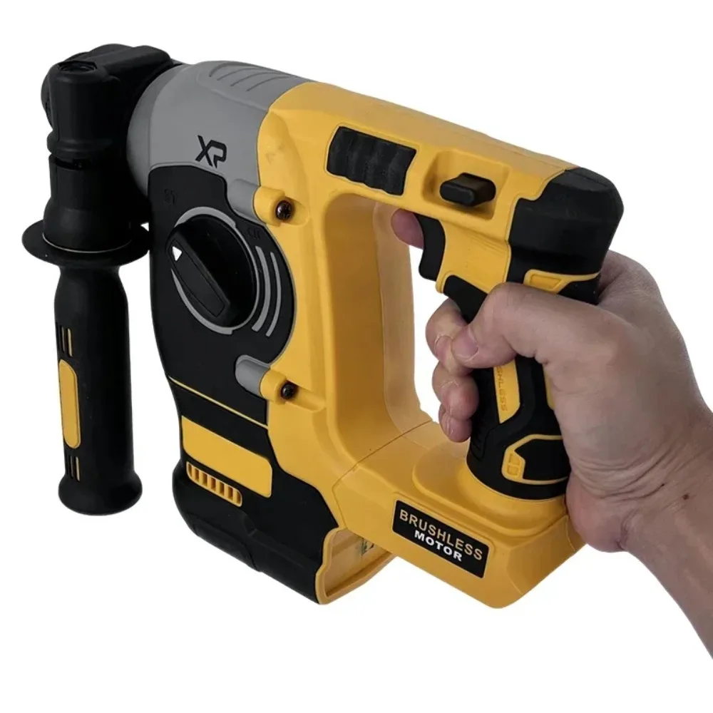 สว่านโรตารี่กระแทกไร้แปรงถ่าน  - Cordless Rotary Hammer 20V Brushless บทวิจารณ์และราคา