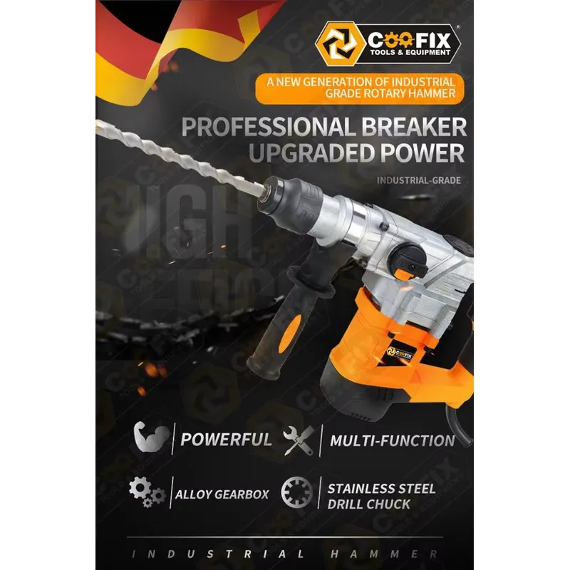 【CHIMU HOME】 สว่านโรตารี่ SDS- - Rotary Hammer Drill 26Mm บทวิจารณ์และราคา