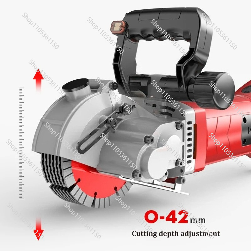 เครื่องเซาะร่องผนังไฟฟ้า เครื่ - Wall Chaser Machine Concrete บทวิจารณ์และราคา