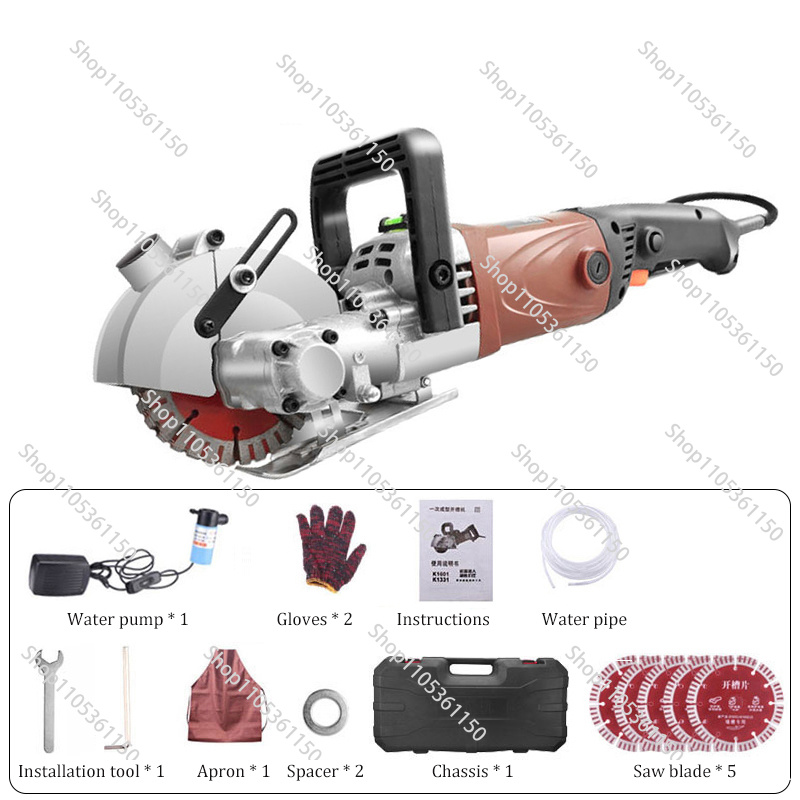 เครื่องเซาะร่องผนังไฟฟ้า เครื่ - Wall Chaser Machine Concrete บทวิจารณ์และราคา