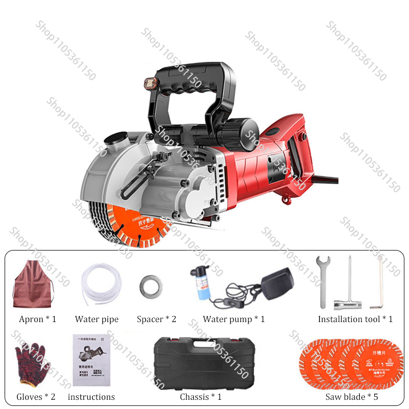 เครื่องเซาะร่องผนังไฟฟ้า เครื่ - Wall Chaser Machine Concrete บทวิจารณ์และราคา