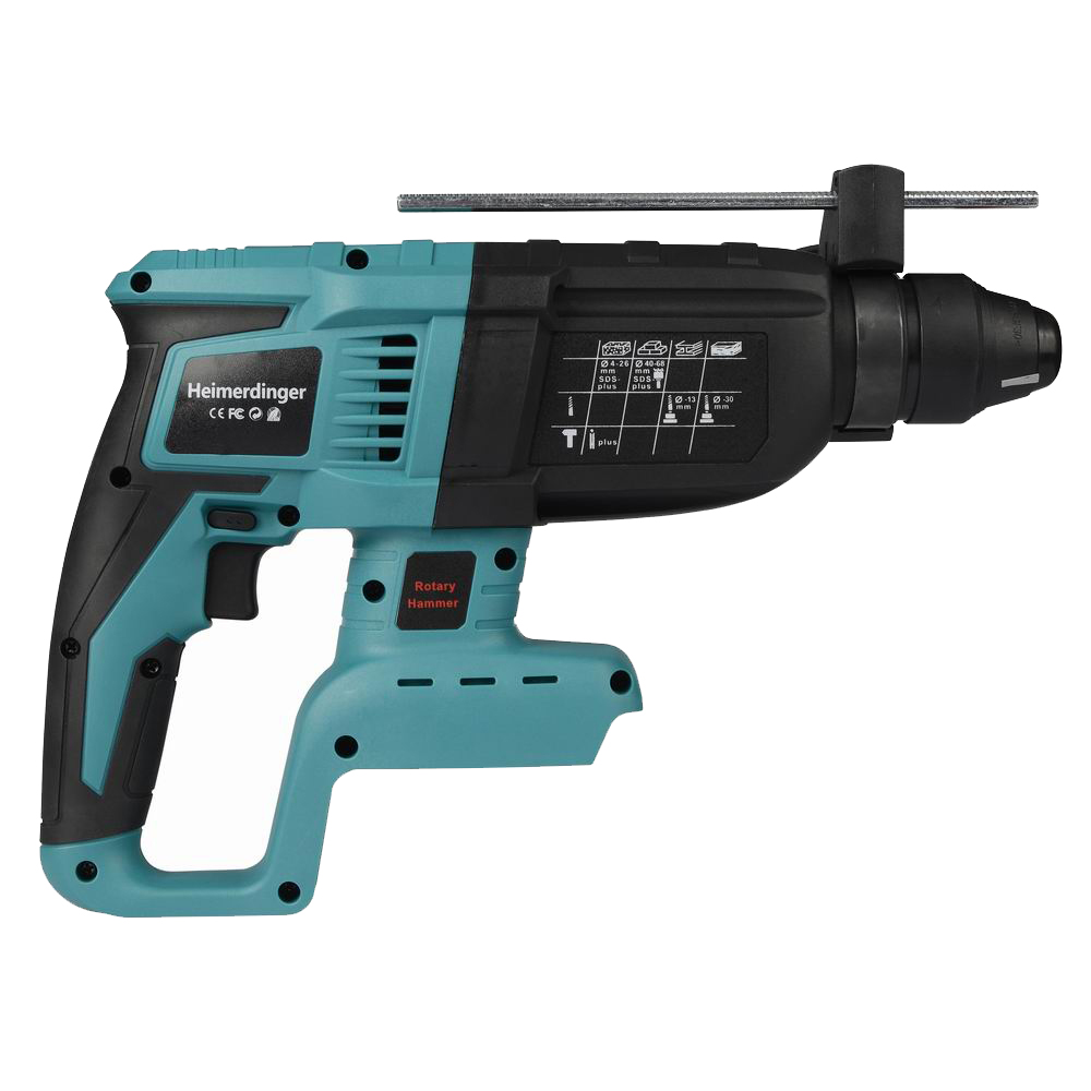 สว่านค้อนโรตารี่ไร้สายไร้แปรงถ - Rotary Hammer Drill 26Mm บทวิจารณ์และราคา