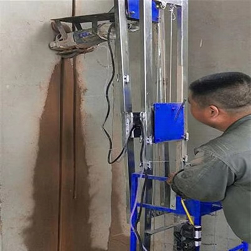 เครื่องตัดร่องคอนกรีตแบบไร้ฝุ่ - Wall Chaser Machine Concrete บทวิจารณ์และราคา