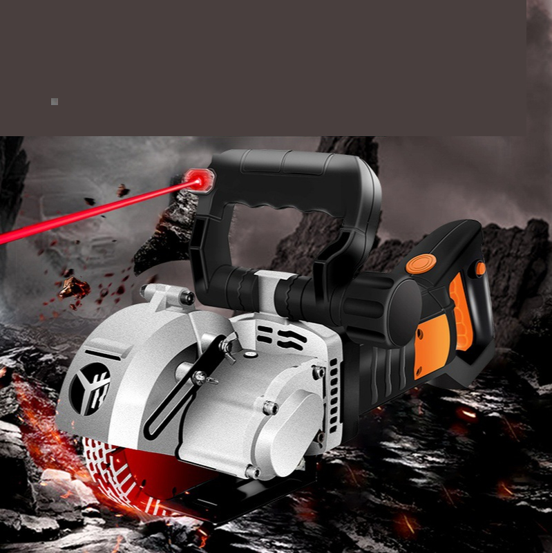 220V 5800W Electric Wall Chase - Wall Chaser Machine Concrete บทวิจารณ์และราคา