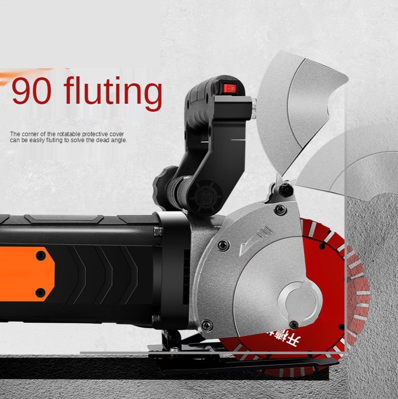220V 5800W Electric Wall Chase - Wall Chaser Machine Concrete บทวิจารณ์และราคา