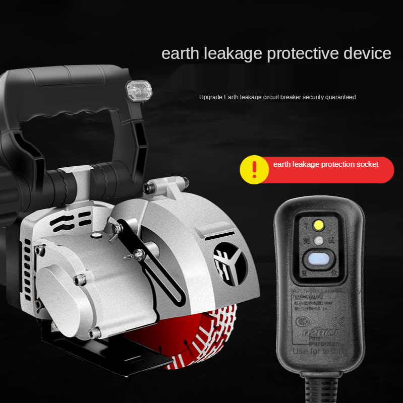 220V 5800W Electric Wall Chase - Wall Chaser Machine Concrete บทวิจารณ์และราคา
