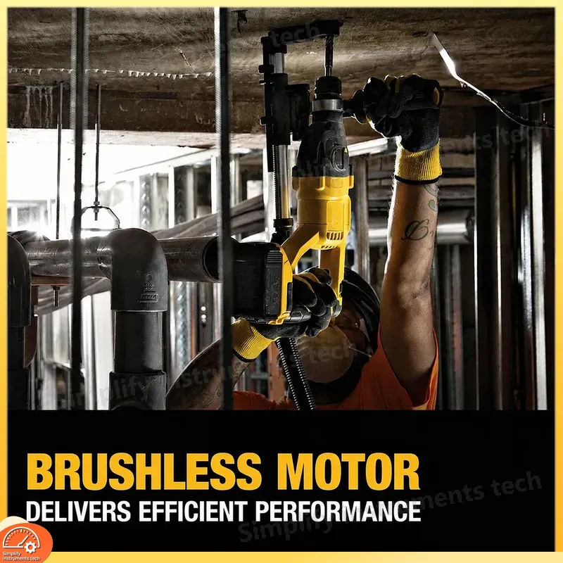 สว่านโรตารี่ไร้สาย DCH133 1 นิ - Cordless Rotary Hammer 20V Brushless บทวิจารณ์และราคา