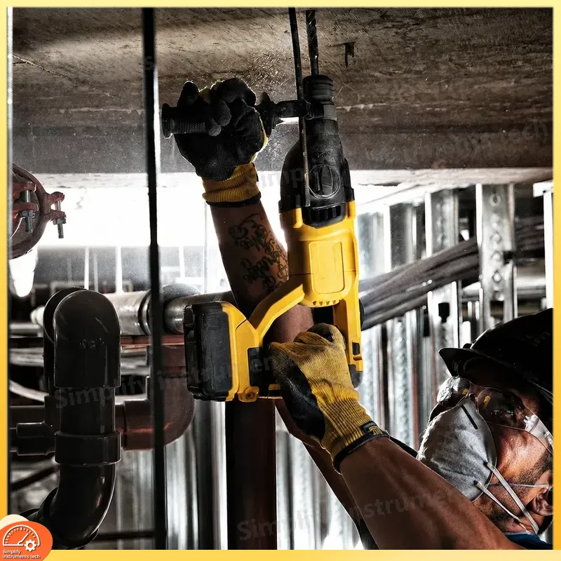 สว่านโรตารี่ไร้สาย DCH133 1 นิ - Cordless Rotary Hammer 20V Brushless บทวิจารณ์และราคา