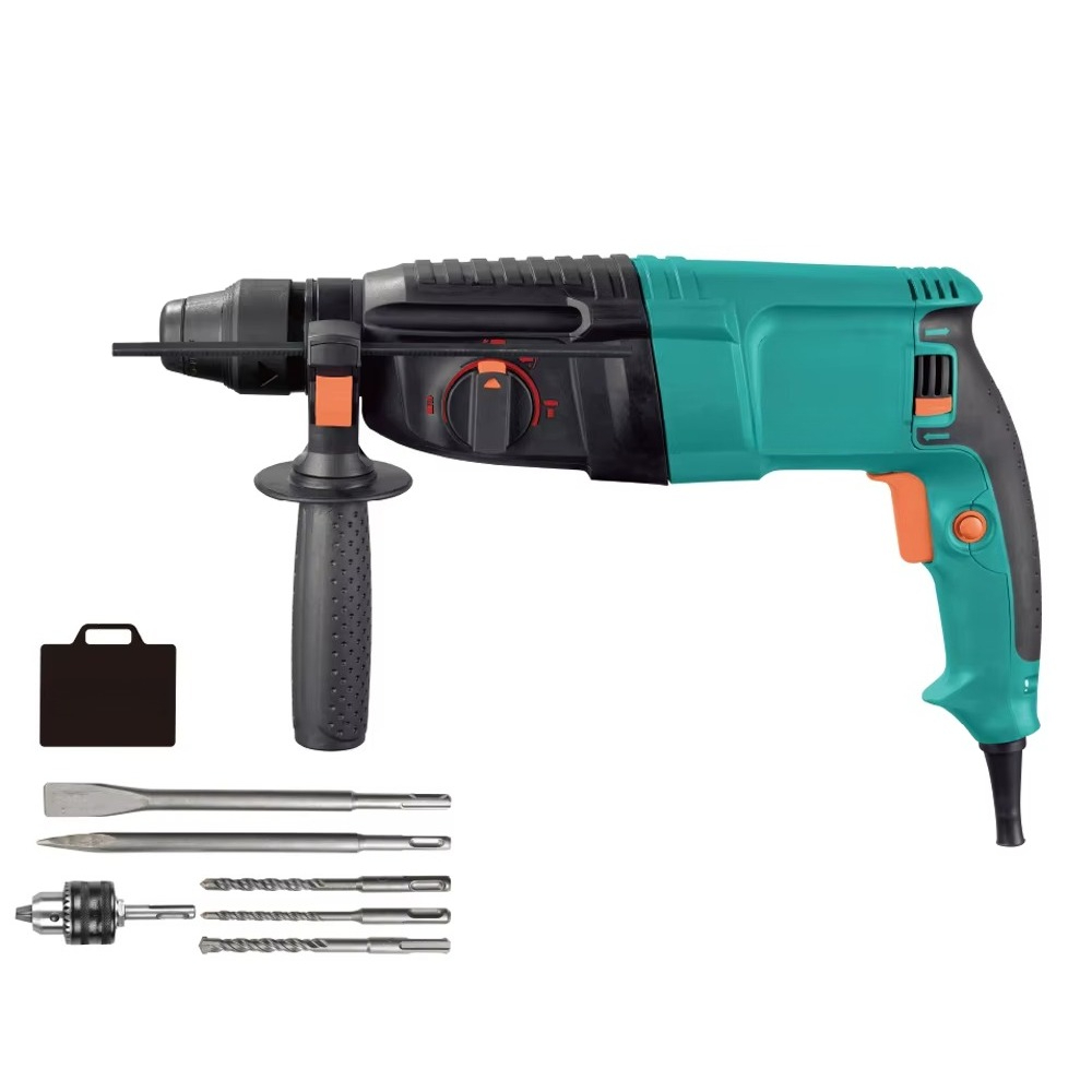 สว่านโรตารี่ RH850 850W 26 มม. - Rotary Hammer Drill 26Mm บทวิจารณ์และราคา