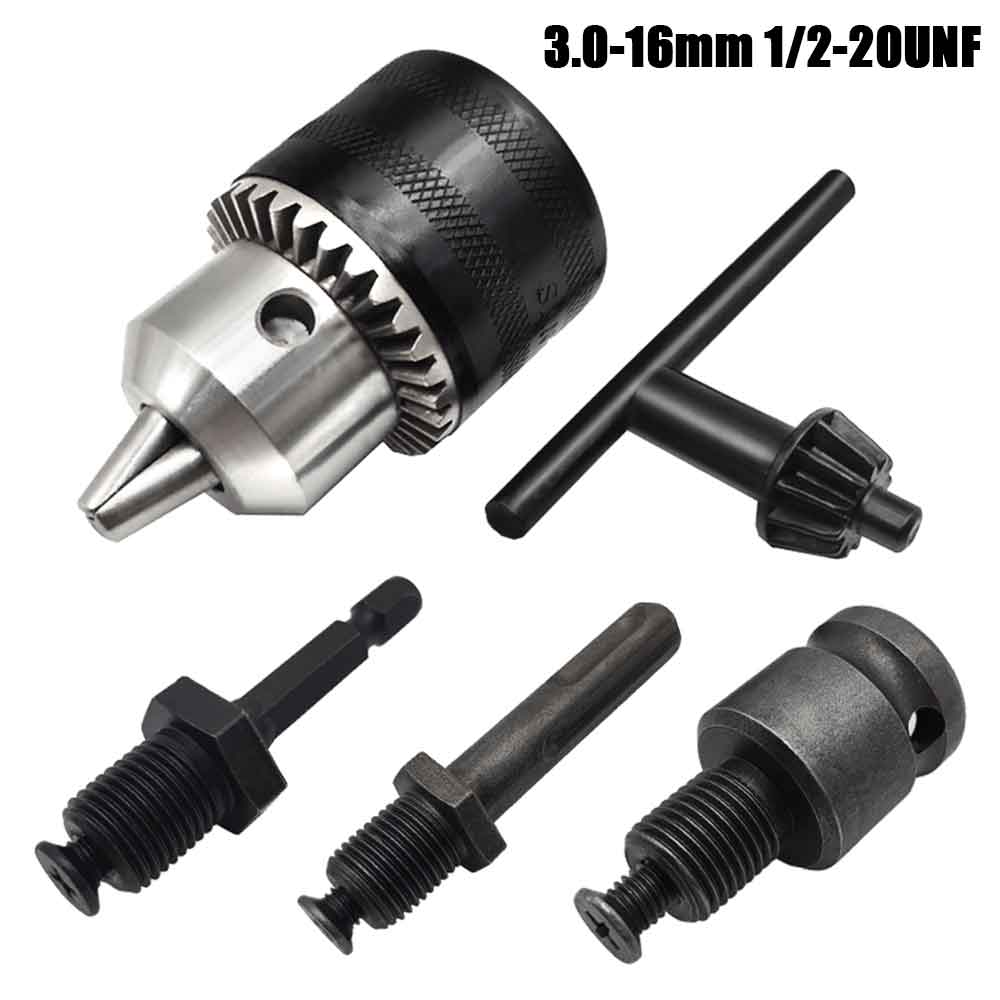 ชุดดอกสว่านโลหะ 5 ชิ้น/ชุด ขนา - Sds Plus Chuck Adapter บทวิจารณ์และราคา