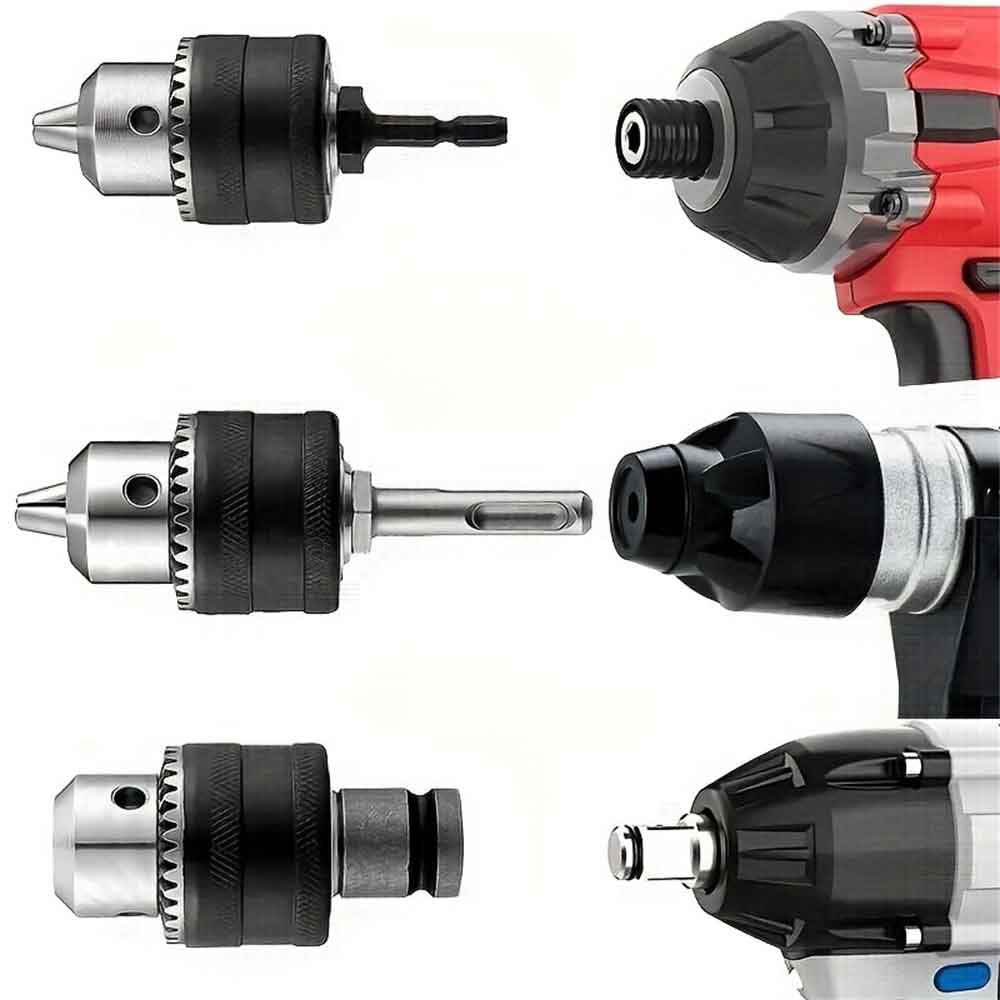 ชุดดอกสว่านโลหะ 5 ชิ้น/ชุด ขนา - Sds Plus Chuck Adapter บทวิจารณ์และราคา
