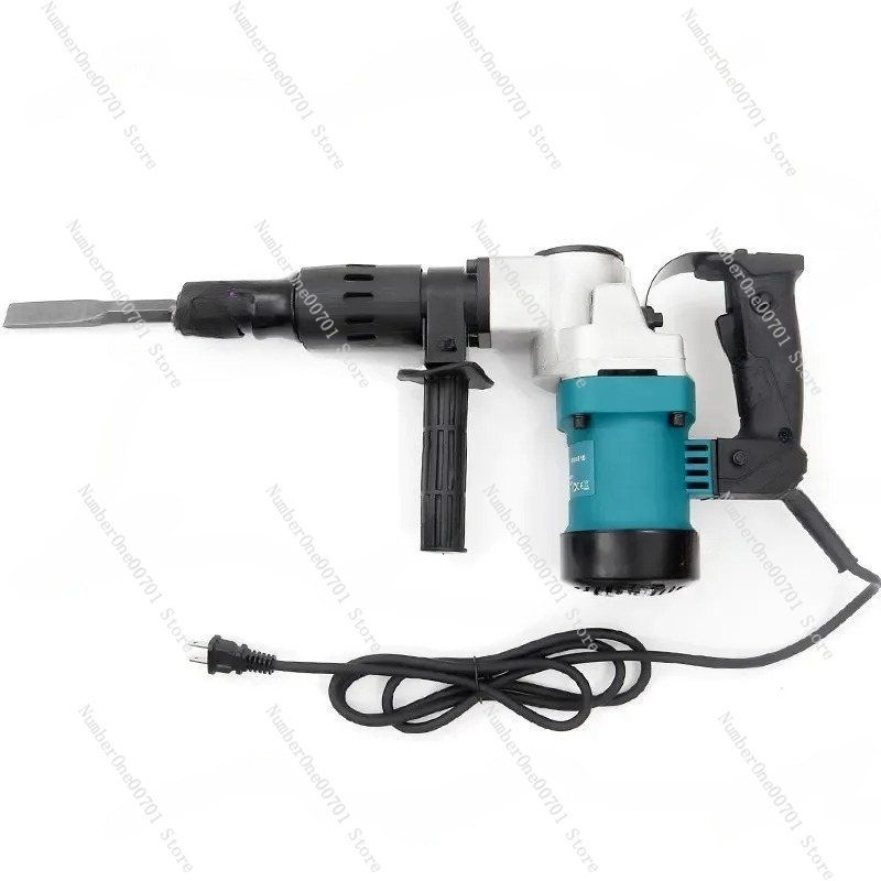 สว่านโรตารี่ไฟฟ้า 1200W 220V ป - Rotary Hammer Chisel Bit Flat บทวิจารณ์และราคา