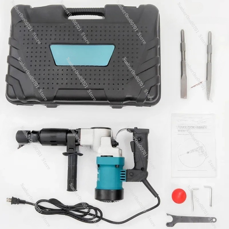 สว่านโรตารี่ไฟฟ้า 1200W 220V ป - Rotary Hammer Chisel Bit Flat บทวิจารณ์และราคา
