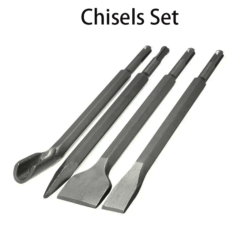 ดอกสว่านโรตารี่ SDS แบบปลายแหล - Rotary Hammer Chisel Bit Flat บทวิจารณ์และราคา