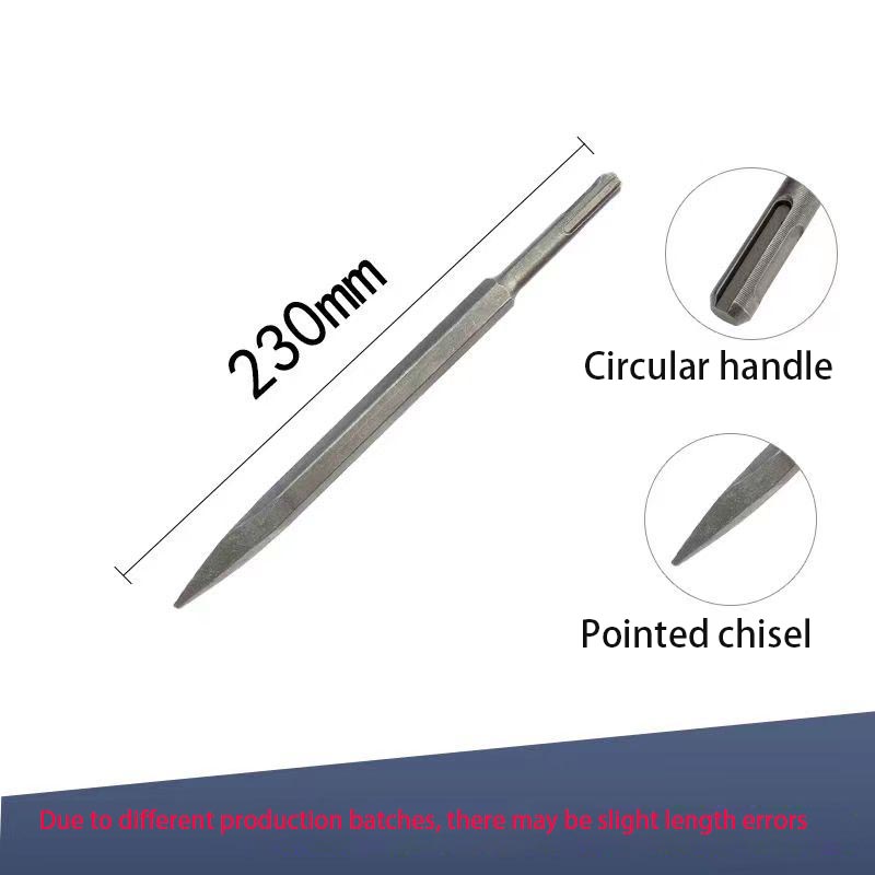 ดอกสว่านโรตารี่ SDS แบบปลายแหล - Rotary Hammer Chisel Bit Flat บทวิจารณ์และราคา