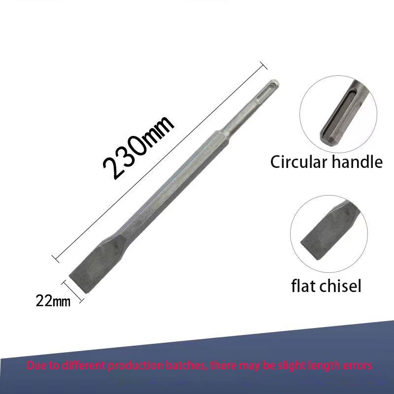 ดอกสว่านโรตารี่ SDS แบบปลายแหล - Rotary Hammer Chisel Bit Flat บทวิจารณ์และราคา