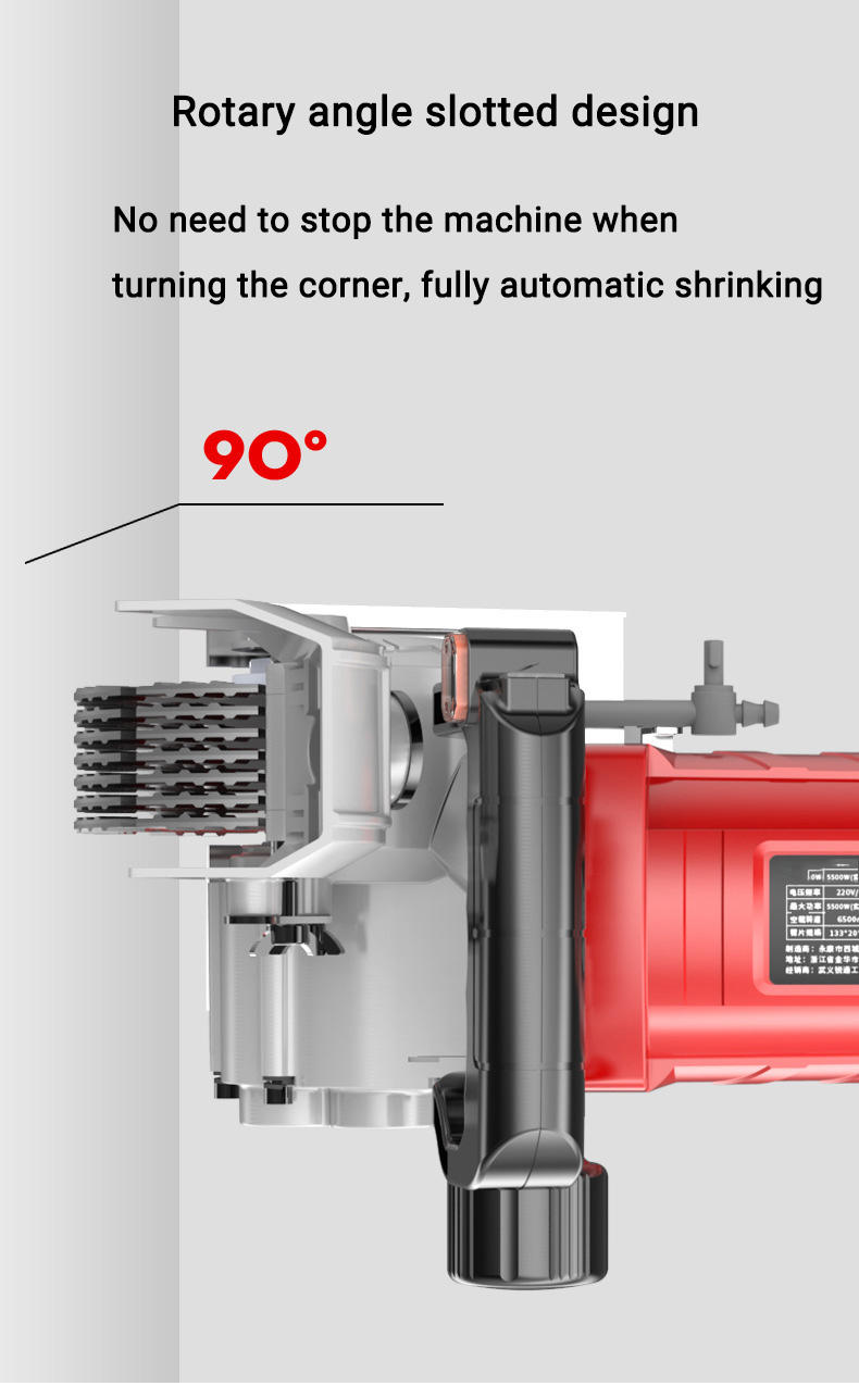 เครื่องเซาะร่องผนังไฟฟ้า 7780W - Wall Chaser Machine Concrete บทวิจารณ์และราคา