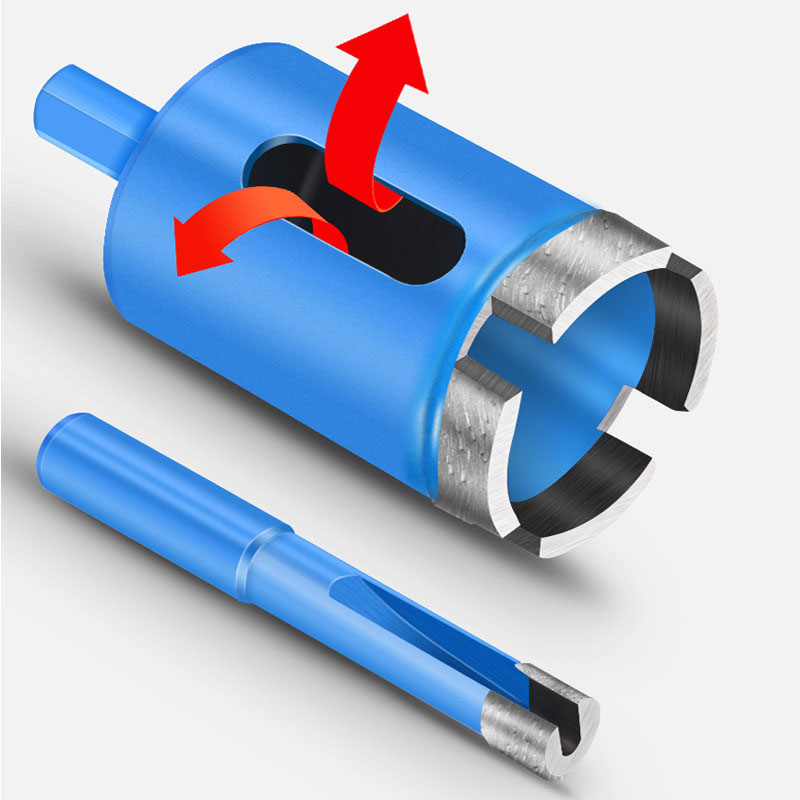 ดอกสว่านเจาะกระเบื้องหินอ่อน เ - Core Drill Bit Diamond 100Mm บทวิจารณ์และราคา