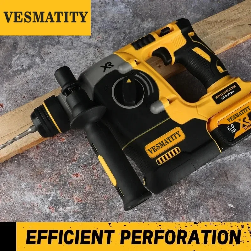 สว่านโรตารี่ไร้แปรงถ่าน SDS-Pl - Hammer Drill Concrete 13Mm บทวิจารณ์และราคา