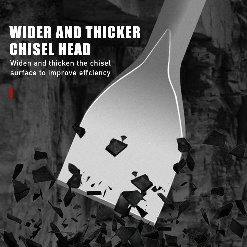 7 ชิ้นชุดสิ่ว SDS Plus สว่านโร - Rotary Hammer Chisel Bit Flat บทวิจารณ์และราคา